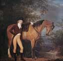 self portrait with horse